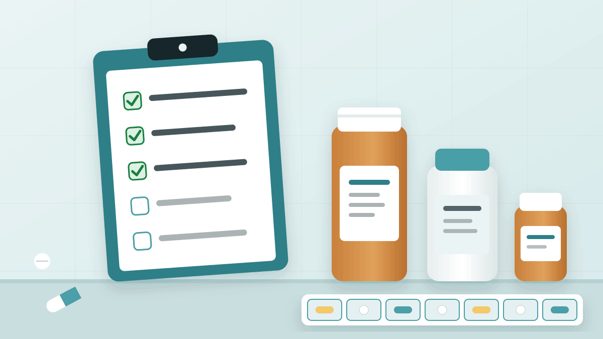 Memory Supplement Checklist for People on Several Medicines