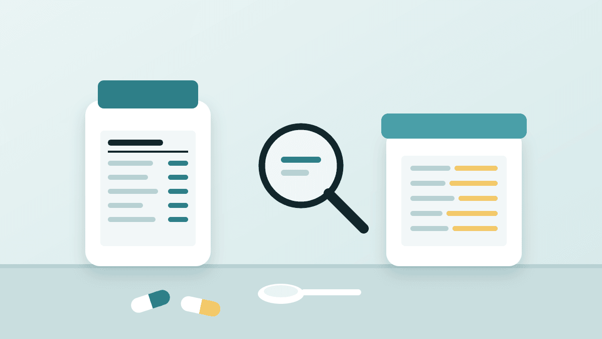 How to Compare Memory Supplements Dose by Dose