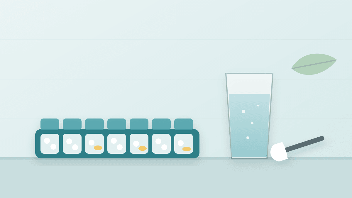 Nutrients Only, No Herbs: Memory Vitamins on a Long Medicine List