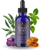 HoneyBurn dropper bottle