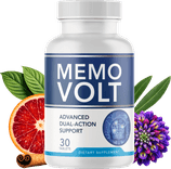 MemoVolt bottle